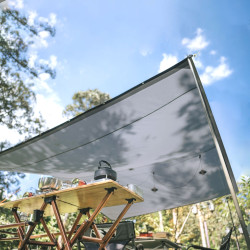 Heavy Duty Plane Wasserdichte Kunststoff Poly 16Mil Dicken Plane w/Metall Ösen Notfall Regen Shelter Outdoor Abdeckung Camping
