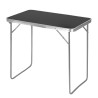 Folding Camping Tisch 80x50x70cm Balkon Garten Picknick Tisch mit Griff Faltbare Wandern Reisen Outdoor Tisch