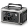 ALLPOWERS R600 Tragbares Kraftwerk mit Solarpanel (optional), 299 Wh 600 W LiFePO4-Batterie für Heim-Backup im Freien, Camping,