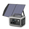 ALLPOWERS R600 Tragbares Kraftwerk mit Solarpanel (optional), 299 Wh 600 W LiFePO4-Batterie für Heim-Backup im Freien, Camping,