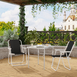 Woltu Klapp campings tuhl Leichter klappbarer Angels tuhl mit Armlehnen für Camping im Freien Picknick Strand garten Terrasse
