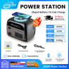 Ctolity 345 Wh 500 W tragbares Kraftwerk 220 V Lifepo4-Batterie-Solargenerator 108000 mAh Campingausrüstung Drahtloses Laden