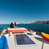 WUZECK 100 W starres Solarpanel, Leistung 100 Watt, 18 V, monokristalline Siliziumzelle, wasserdichtes Laden, 12 V, für Camping,