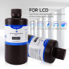 Kingroon 405nm UV-Harz für 3D-Drucker flüssiges Photo polymer harz für LCD 3D-Druckmaterial Standard 1kg schwarz grau weiß
