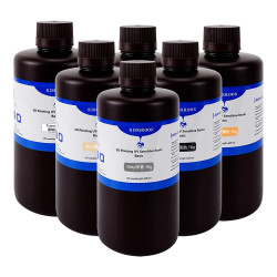 Kingroon 405nm UV-Harz für 3D-Drucker flüssiges Photo polymer harz für LCD 3D-Druckmaterial Standard 1kg schwarz grau weiß