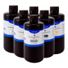 Kingroon 405nm UV-Harz für 3D-Drucker flüssiges Photo polymer harz für LCD 3D-Druckmaterial Standard 1kg schwarz grau weiß
