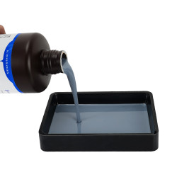 Kingroon 405nm UV-Harz für 3D-Drucker flüssiges Photo polymer harz für LCD 3D-Druckmaterial Standard 1kg schwarz grau weiß