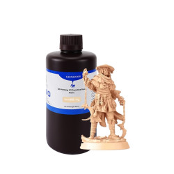 Kingroon 405nm UV-Harz für 3D-Drucker flüssiges Photo polymer harz für LCD 3D-Druckmaterial Standard 1kg schwarz grau weiß