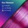 Neueste 1kg Seide Pla Filament dreifarbige Regenbogen 1,75mm 3D-Drucker Filament rot grün blau Druck materialien für imprima nte