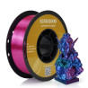 Neueste 1kg Seide Pla Filament dreifarbige Regenbogen 1,75mm 3D-Drucker Filament rot grün blau Druck materialien für imprima nte