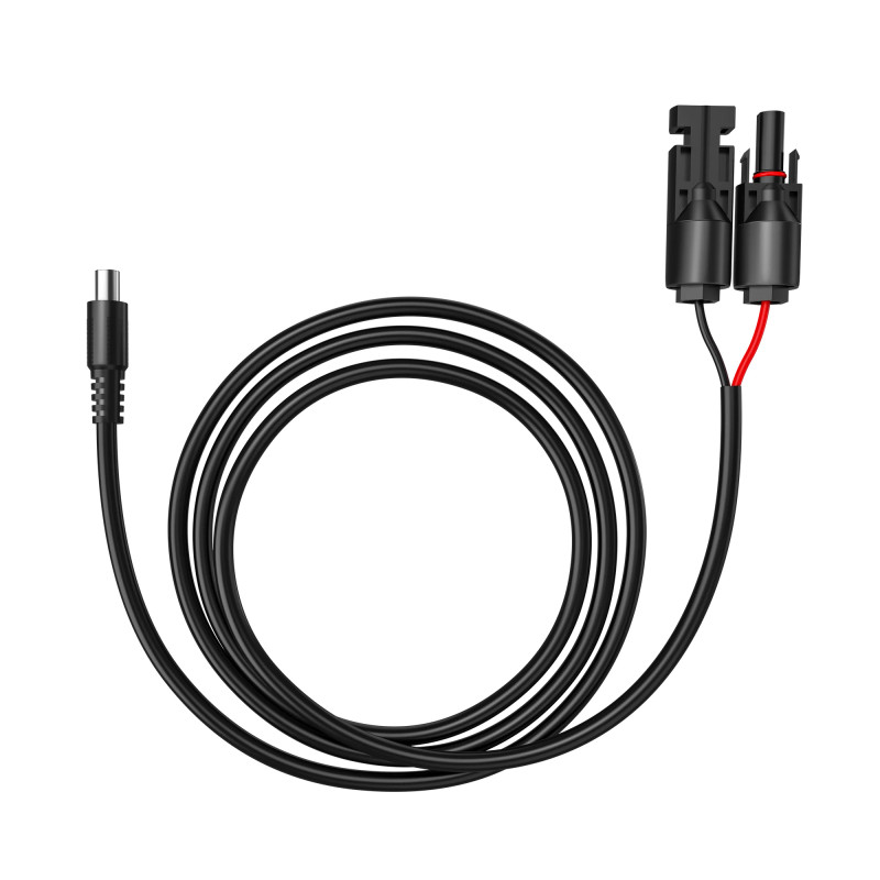 Bluetti 150 cm 16 AWG Solarladekabel zum Aufladen des B80 EB3A PV-Ladekabels
