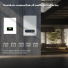 Y&H 1600W 3000W Hybrid Solar Inversor 12V 24V Off-Grid Inversor AC230V MPPT 80A Solar Ladegerät PV 30-400V In Unterstützung WIFI