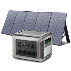 All powers faltbares Solar panel 400w/2 x400w Solar ladegerät mit Solar leistung, 2016wh 2500w lifepo4 tragbares Solar kraftwerk
