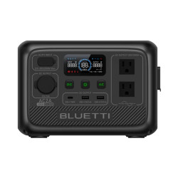 BLUETTI generalüberholtes tragbares AC2A-Kraftwerk 300 W 204 Wh Solargenerator für Outdoor-Camping
