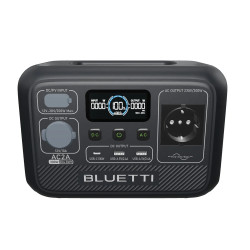 BLUETTI generalüberholtes tragbares AC2A-Kraftwerk 300 W 204 Wh Solargenerator für Outdoor-Camping