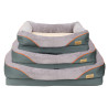 Robustes großes orthopädisches Haustierbett, weiches Kissen, Schaumstoff, wasserdichtes Sofa, Hundebett, XL