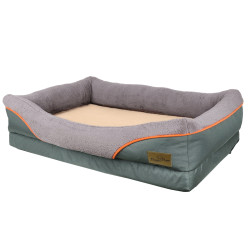 Robustes großes orthopädisches Haustierbett, weiches Kissen, Schaumstoff, wasserdichtes Sofa, Hundebett, XL