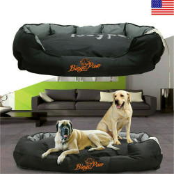 Wasserdicht XXL Extra Große Jumbo Orthopädische Sofa Hund Bett Haustier Matte Zwinger Waschbar Korb Kissen Comfy Bett