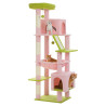 180 cm großer Kratzbaum-Turm, Wohnmöbel, Katzenturm, Haustiere, Hängematte, Sisal, Katzenkratzbaum, Klettergerüst, Spielzeug,
