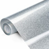10X6 0 zoll/25x152cm HTVRONT Wärme Transfer Glitter Vinyl für T-shirt DIY Handwerk Eisen auf HTV rolle Decor Film Druck Kleidung