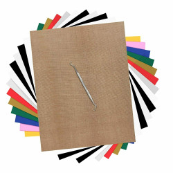 13 Pack HTVRONT 12inchX10inch Multi-farbe PU Heat Transfer Vinyl Blätter HTV Eisen auf Vinyl für Hitze Presse T-shirt textilien