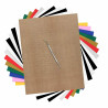 13 Pack HTVRONT 12inchX10inch Multi-farbe PU Heat Transfer Vinyl Blätter HTV Eisen auf Vinyl für Hitze Presse T-shirt textilien