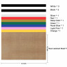 13 Pack HTVRONT 12inchX10inch Multi-farbe PU Heat Transfer Vinyl Blätter HTV Eisen auf Vinyl für Hitze Presse T-shirt textilien
