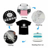 13 Pack HTVRONT 12inchX10inch Multi-farbe PU Heat Transfer Vinyl Blätter HTV Eisen auf Vinyl für Hitze Presse T-shirt textilien