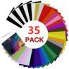 13 Pack HTVRONT 12inchX10inch Multi-farbe PU Heat Transfer Vinyl Blätter HTV Eisen auf Vinyl für Hitze Presse T-shirt textilien