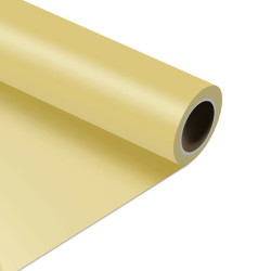 HTVRONT 12"X 5ft/30x152cm Wärmeübertragung Mattes PU Elastisches Vinyl für T-Shirt DIY Handwerk Eisen auf HTV Rollfilm für