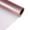 HTVRONT 12"X 5ft/30x152cm Wärmeübertragung Mattes PU Elastisches Vinyl für T-Shirt DIY Handwerk Eisen auf HTV Rollfilm für