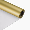 HTVRONT 12"X 5ft/30x152cm Wärmeübertragung Mattes PU Elastisches Vinyl für T-Shirt DIY Handwerk Eisen auf HTV Rollfilm für