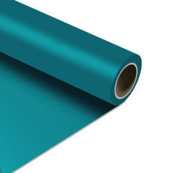 HTVRONT 12"X 5ft/30x152cm Wärmeübertragung Mattes PU Elastisches Vinyl für T-Shirt DIY Handwerk Eisen auf HTV Rollfilm für