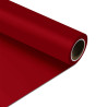 HTVRONT 12"X 5ft/30x152cm Wärmeübertragung Mattes PU Elastisches Vinyl für T-Shirt DIY Handwerk Eisen auf HTV Rollfilm für