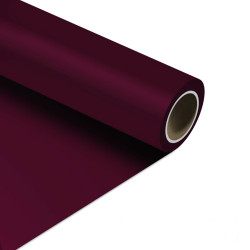 HTVRONT 12"X 5ft/30x152cm Wärmeübertragung Mattes PU Elastisches Vinyl für T-Shirt DIY Handwerk Eisen auf HTV Rollfilm für