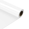 HTVRONT 12"X 5ft/30x152cm Wärmeübertragung Mattes PU Elastisches Vinyl für T-Shirt DIY Handwerk Eisen auf HTV Rollfilm für