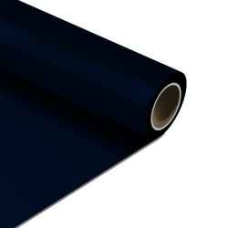 HTVRONT 12"X 5ft/30x152cm Wärmeübertragung Mattes PU Elastisches Vinyl für T-Shirt DIY Handwerk Eisen auf HTV Rollfilm für