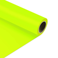 HTVRONT 12"X 5ft/30x152cm Wärmeübertragung Mattes PU Elastisches Vinyl für T-Shirt DIY Handwerk Eisen auf HTV Rollfilm für