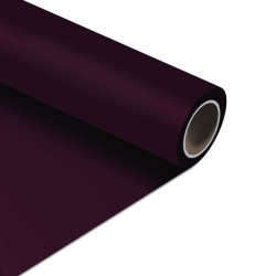 HTVRONT 12"X 5ft/30x152cm Wärmeübertragung Mattes PU Elastisches Vinyl für T-Shirt DIY Handwerk Eisen auf HTV Rollfilm für