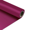 HTVRONT 12"X 5ft/30x152cm Wärmeübertragung Mattes PU Elastisches Vinyl für T-Shirt DIY Handwerk Eisen auf HTV Rollfilm für