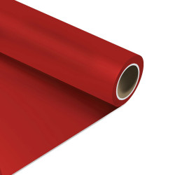 HTVRONT 12"X 5ft/30x152cm Wärmeübertragung Mattes PU Elastisches Vinyl für T-Shirt DIY Handwerk Eisen auf HTV Rollfilm für