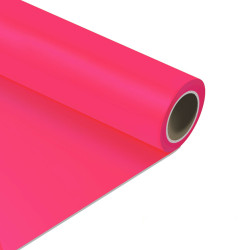 HTVRONT 12"X 5ft/30x152cm Wärmeübertragung Mattes PU Elastisches Vinyl für T-Shirt DIY Handwerk Eisen auf HTV Rollfilm für