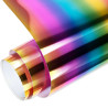 Htvront 12inx 5ft/30x150cm Farbverlauf Regenbogen Farbe Wärme übertragung Vinyl rolle für Cricut DIY T-Shirt Druck Handwerk