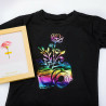 Htvront 12inx 5ft/30x150cm Farbverlauf Regenbogen Farbe Wärme übertragung Vinyl rolle für Cricut DIY T-Shirt Druck Handwerk