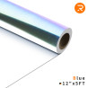Htvront 12inx 5ft/30x150cm Farbverlauf Regenbogen Farbe Wärme übertragung Vinyl rolle für Cricut DIY T-Shirt Druck Handwerk