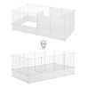 DIY Pet Laufstall Tier Katze Hund Zäune Schlafen Spielen Zwinger Kaninchen Guinea Schwein Käfig Hund Haus Haustiere Gehäuse mit