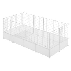 DIY Pet Laufstall Tier Katze Hund Zäune Schlafen Spielen Zwinger Kaninchen Guinea Schwein Käfig Hund Haus Haustiere Gehäuse mit