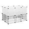 Haustier-Laufstall für Kaninchen, kleine Tiere, Katzen, Zwinger, Welpenhaus, Kätzchen, Weltraum, Hunde, Meerschweinchen, Käfige,