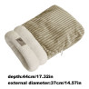 Bequemer Katzenschlafsack, weiches Katzenbett, warmes geschlossenes Katzenbett, lustiger Tunnel, Haustiernest, schönes Nest für