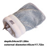 Bequemer Katzenschlafsack, weiches Katzenbett, warmes geschlossenes Katzenbett, lustiger Tunnel, Haustiernest, schönes Nest für
